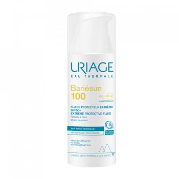 Protecție de fluid extrema Bariesun 100 SPF 50+, Uriage (Concentratie: Protectie solara, Gramaj: 50 ml)