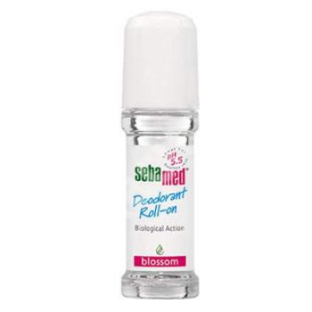 Deodorant roll-on Sebamed Blossom (Concentratie: Roll-On, Gramaj: 50 ml)