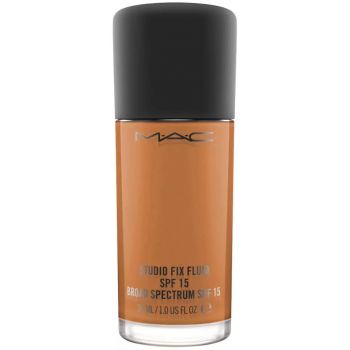 Fond de ten MAC Studio Fix Fluid, SPF 15, 30 ml (Concentratie: Fond de ten, Gramaj: 30 ml, Nuanta fond de ten: Nw48)