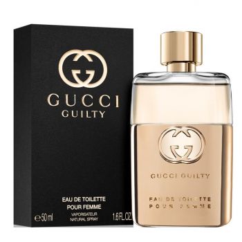 Gucci Guilty pour Femme, Apa de Toaleta (Concentratie: Apa de Toaleta, Gramaj: 50 ml)