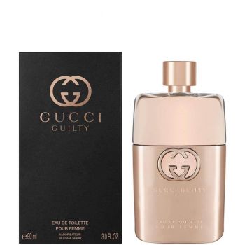 Gucci Guilty pour Femme, Apa de Toaleta (Concentratie: Apa de Toaleta, Gramaj: 90 ml)