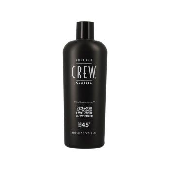 Oxidant 4.5% American Crew Precision Blend (Gramaj: 450 ml, Concentratie: Oxidant)