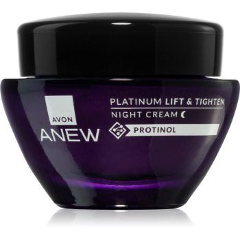 Avon Anew Platinum crema de noapte efect intens anti-rid