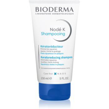 Bioderma Nodé K sampon cu efect calmant impotriva exfolierii pielii