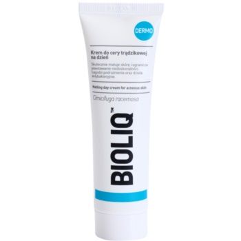 Bioliq Dermo crema de zi pentru ten acneic