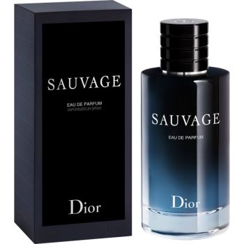 Christian Dior Sauvage, Apa de Parfum, Barbati (Concentratie: Apa de Parfum, Gramaj: 200 ml)