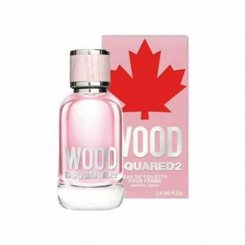 Dsquared Wood for Her, Apa de Toaleta (Concentratie: Apa de Toaleta, Gramaj: 100 ml)