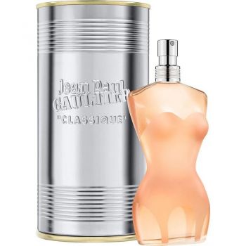 Jean Paul Gaultier Classique, Apa de Toaleta, Femei (Concentratie: Apa de Toaleta, Gramaj: 50 ml)