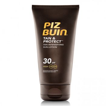 Lotiune pentru bronzare accelerata SPF 30 Tan & Protect Piz Buin (Concentratie: Lotiune, Gramaj: 150 ml)