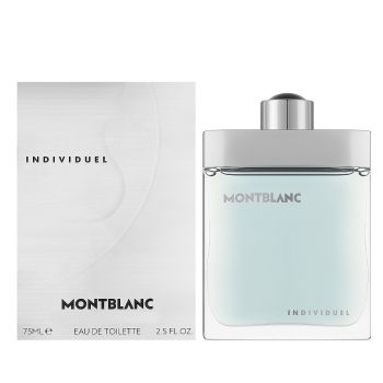 Mont Blanc Individuele, Apa de Toaleta, Barbati (Concentratie: Apa de Toaleta, Gramaj: 75 ml)