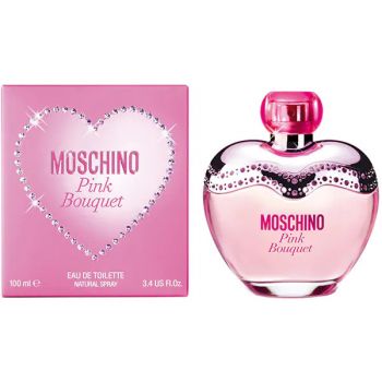 Moschino Pink Bouquet, Apa de Toaleta (Concentratie: Apa de Toaleta, Gramaj: 100 ml)