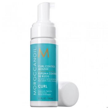 Spuma pentru controlul si definirea buclelor Moroccanoil Curl Control Mousse, 150 ml (Concentratie: Spuma de par, Gramaj: 150 ml)