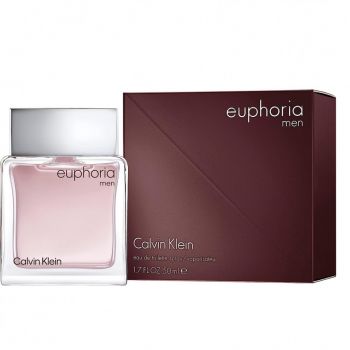 Calvin Klein Euphoria Men, Apa de Toaleta (Concentratie: Apa de Toaleta, Gramaj: 50 ml)