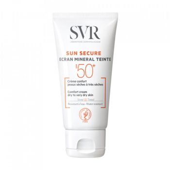 Crema pentru piele uscata SVR Sun Secure Ecran Mineral SPF50+, 50 ml