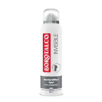 Deodorant Spray Borotalco Invisible Dry (Gramaj: 150 ml, Concentratie: 3 buc)