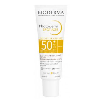 Gel-crema Photoderm Spot-Age SPF 50+,Bioderma (Concentratie: Crema, Gramaj: 40 ml)