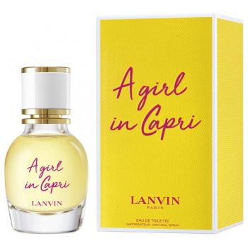 Lanvin A Girl In Capri, Apa de Toaleta, Femei (Concentratie: Apa de Toaleta, Gramaj: 30 ml)