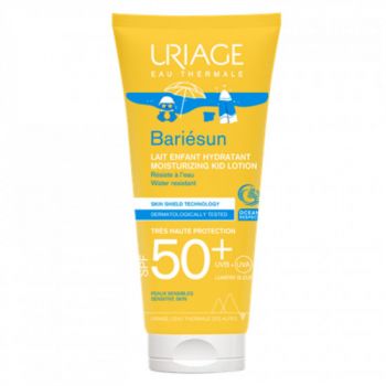 Lapte de protectie solara cu SPF 50+ pentru copii Uriage Bariesun, 100 ml