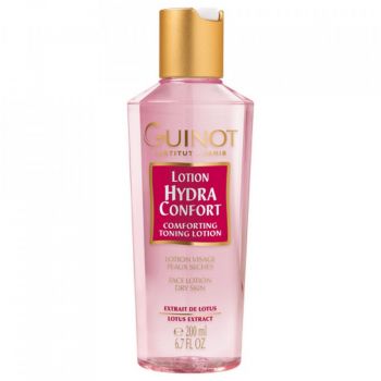 Lotiune tonica pentru ten uscat Guinot Hydra Confort, 200 ml