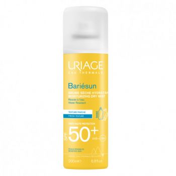 Spray uscat pentru protectie solara cu SPF 50 Uriage Bariesun, 200 ml