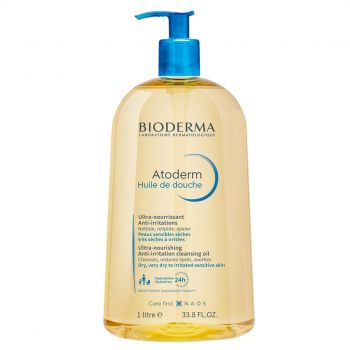 Ulei de dus Bioderma Atoderm (Concentratie: Ulei de baie, Gramaj: 1000 ml)