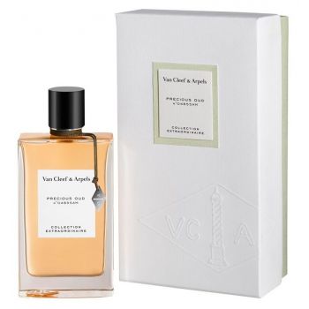 Van Cleef & Arpels Collection Extraordinaire Precious Oud, Apa de Parfum, Femei (Concentratie: Apa de Parfum, Gramaj: 75 ml)