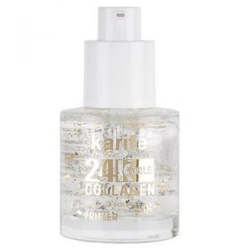 Primer Machiaj, Karite, Cu Particule de Aur 24K si Collagen, 30 ml