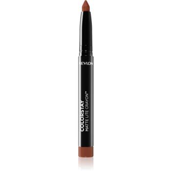 Revlon Cosmetics ColorStay™ Matte Lite Crayon ruj mat in creion