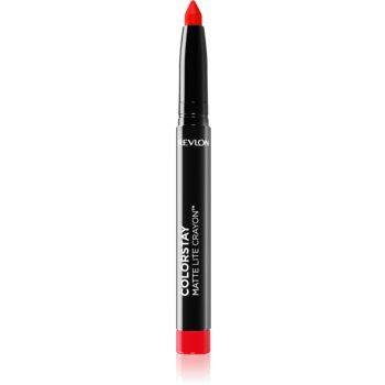 Revlon Cosmetics ColorStay™ Matte Lite Crayon ruj mat in creion de firma original