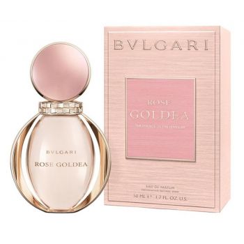 Bvlgari Rose Goldea, Apa de Parfum, Femei (Concentratie: Apa de Parfum, Gramaj: 50 ml)