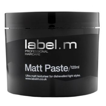 Ceara pentru par Label.M Matt Paste (Gramaj: 120 ml, TIP PRODUS: Ceara de par)