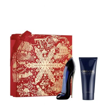 Set Cadou Carolina Herrera Good Girl, 50 ml Apa de parfum + 100 ml Lotiune de corp