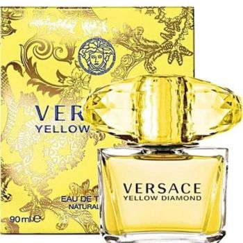 Versace Yellow Diamond, Apa de Toaleta, Femei (Concentratie: Apa de Toaleta, Gramaj: 90 ml)