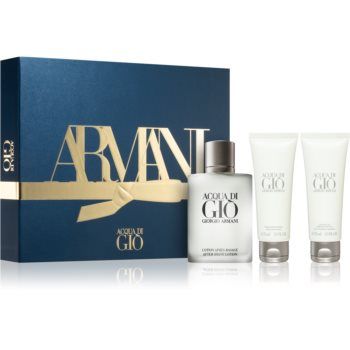 Armani Acqua di Giò Pour Homme set cadou pentru bărbați