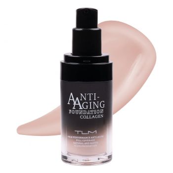 Fond de Ten Anti-Aging Foundation Collagen SPF 30, TLM 101 ieftin