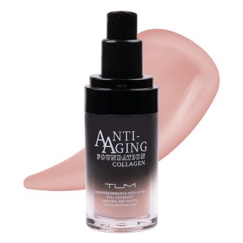 Fond de Ten Anti-Aging Foundation Collagen SPF 30, TLM 102 ieftin