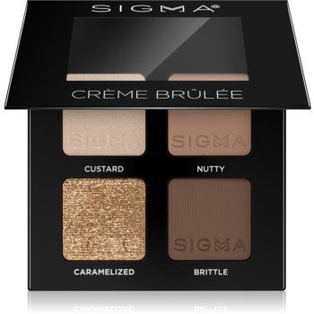 Sigma Beauty Quad paletă cu farduri de ochi