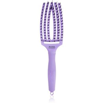 Olivia Garden Fingerbrush Bloom perie de tip paletă