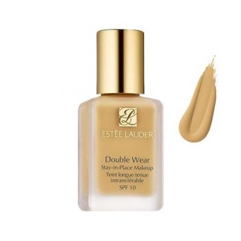 Fond de Ten Fluid - Estee Lauder Double Wear Stay-in-Place Makeup SPF 10, nuanta 2W2 Rattan, 30 ml