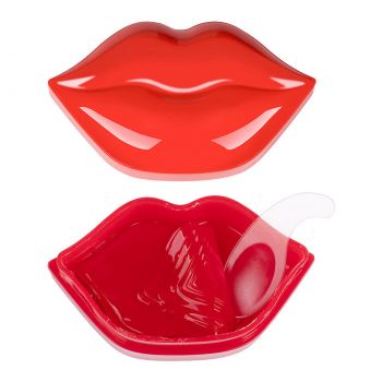 Masca pentru buze Ushas Rose Lip Mask, 22 buc ieftin