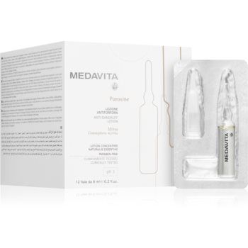 Medavita Puroxine Anti-Dandruff Lotion ser pentru scalp anti matreata