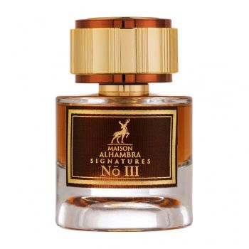 Parfum Signatures No 3, Maison Alhambra, apa de parfum 50 ml, unisex