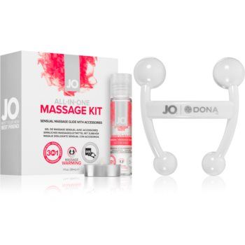 System JO ALL IN ONE MASSAGE set de instrumente pentru masaj