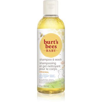 Burt’s Bees Baby Bee sampon si gel de baie 2 in 1 pentru utilizarea de zi cu zi