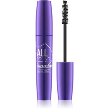 Catrice Allround mascara pentru extensie, rotunjire si volum