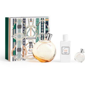 HERMÈS Eau des Merveilles Christmas limited edition set cadou pentru femei