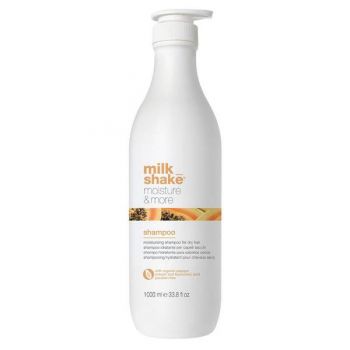 Sampon Hidratant pentru Par Uscat - Milk Shake Moisture Plus, 1000 ml