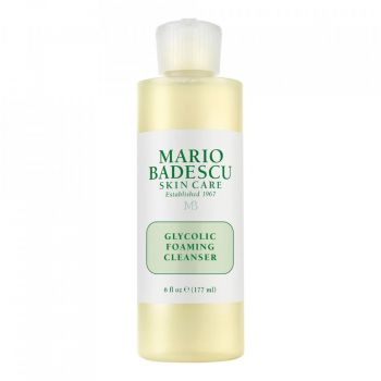 Demachiant Mario Badescu, Glycolic Foaming Cleanser (Concentratie: Demachiant, Gramaj: 177 ml)