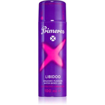 Primeros Libidoo gel lubrifiant