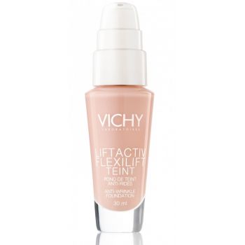 Vichy Liftactiv Flexilift Teint Fond de ten antirid SPF 20 (Concentratie: Fond de ten, Gramaj: 30 ml, Nuanta fond de ten: Nuanta 25)